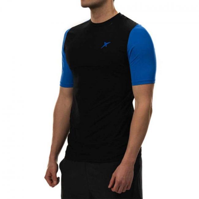 CAMISETA DROP SHOT AKER BLACK XXL